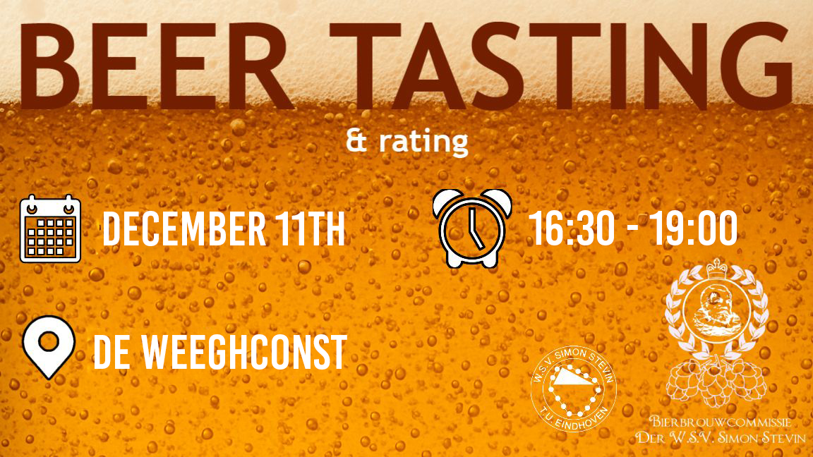 BBC presents: Beer tasting