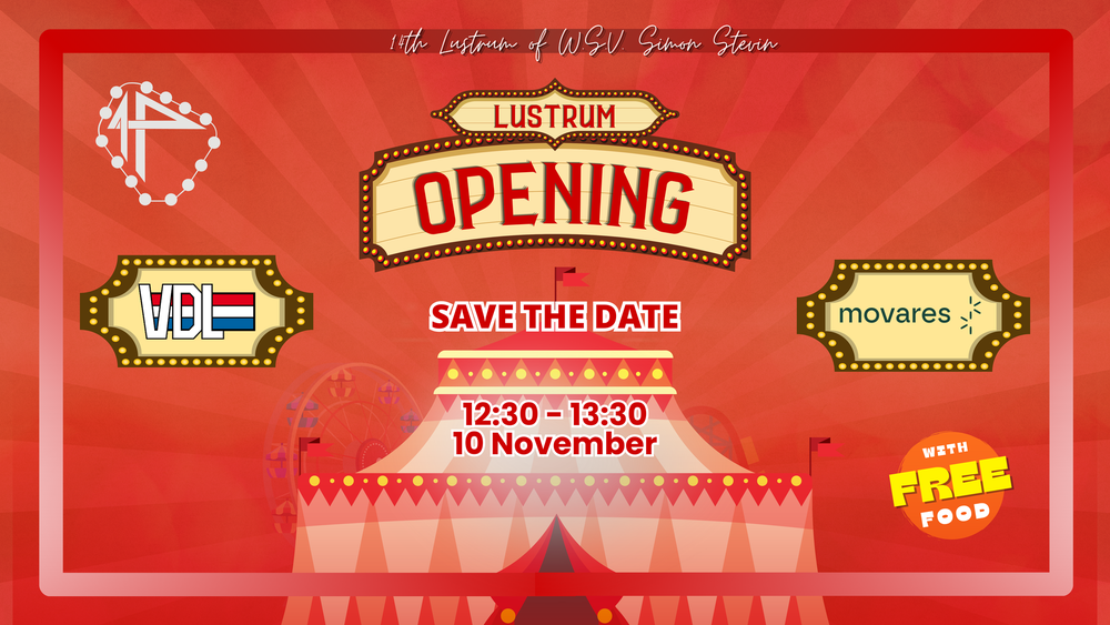 Lustrum Opening