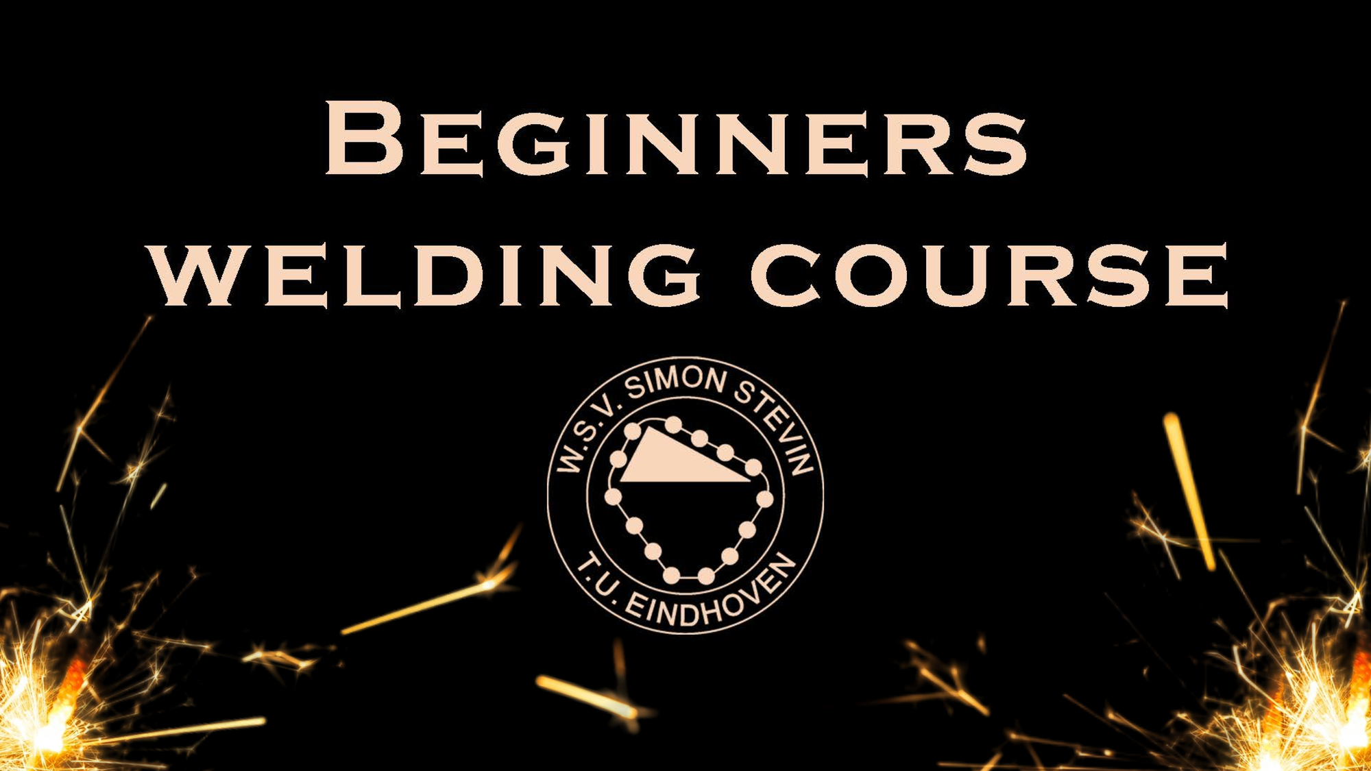 Beginners welding course 
