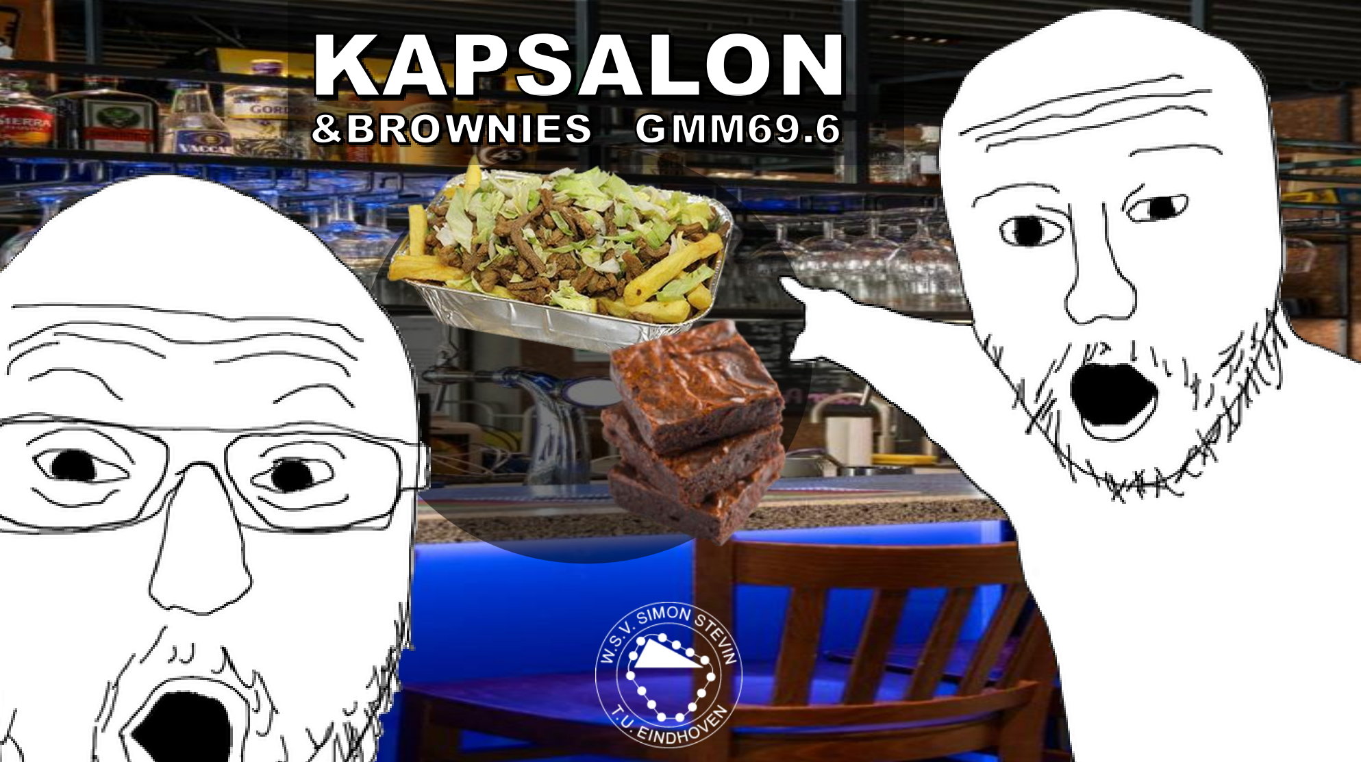 Dinner before GMM 69.6