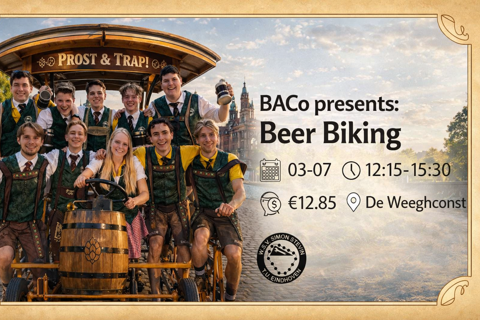 BACo presents: Beer Biking