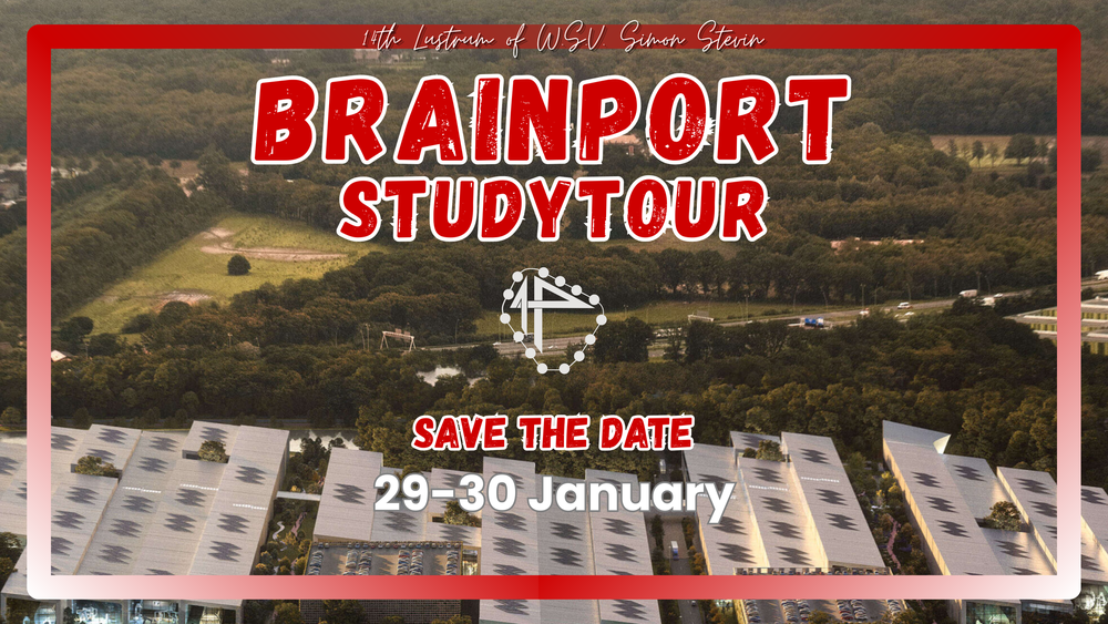 Lustrum Brainport Study Tour