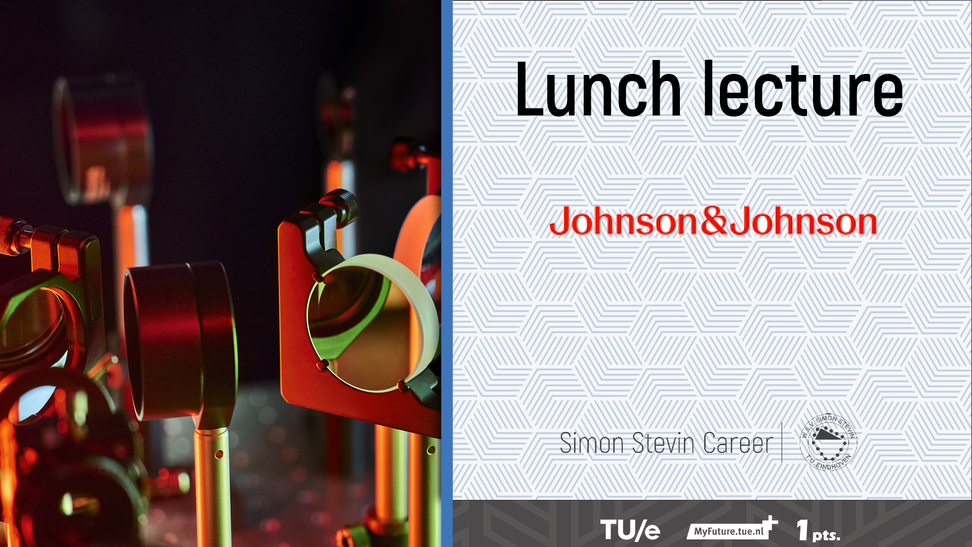 Lunch lecture: Johnson & Johnson