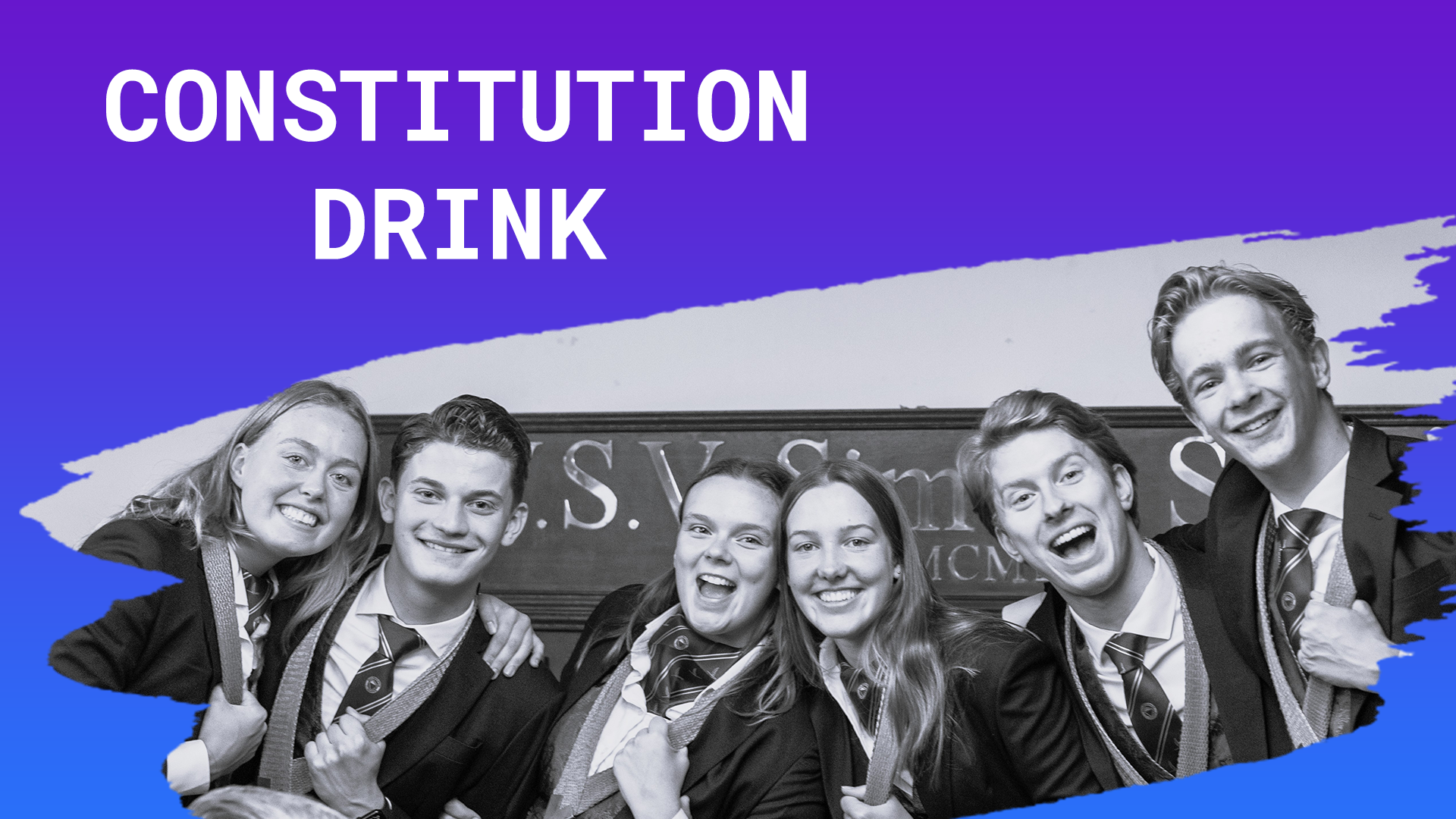Constitution Drink 69th Board