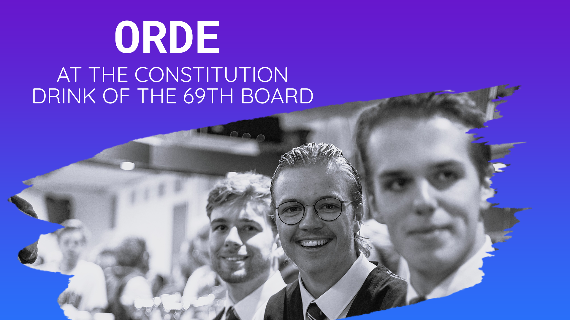 Orde at the constitution Drink 