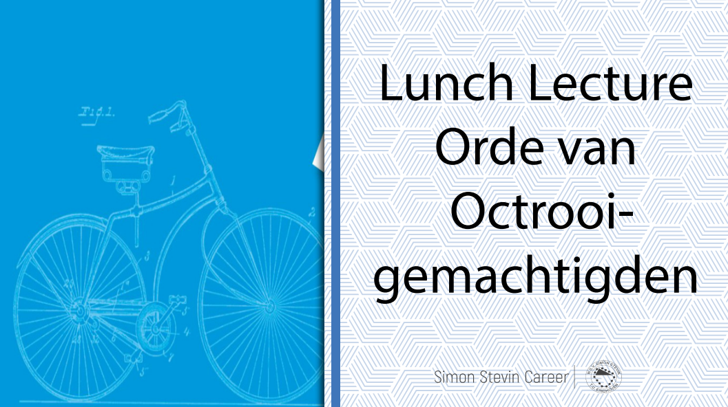 Lunch lecture: Orde van Octrooigemachtigden