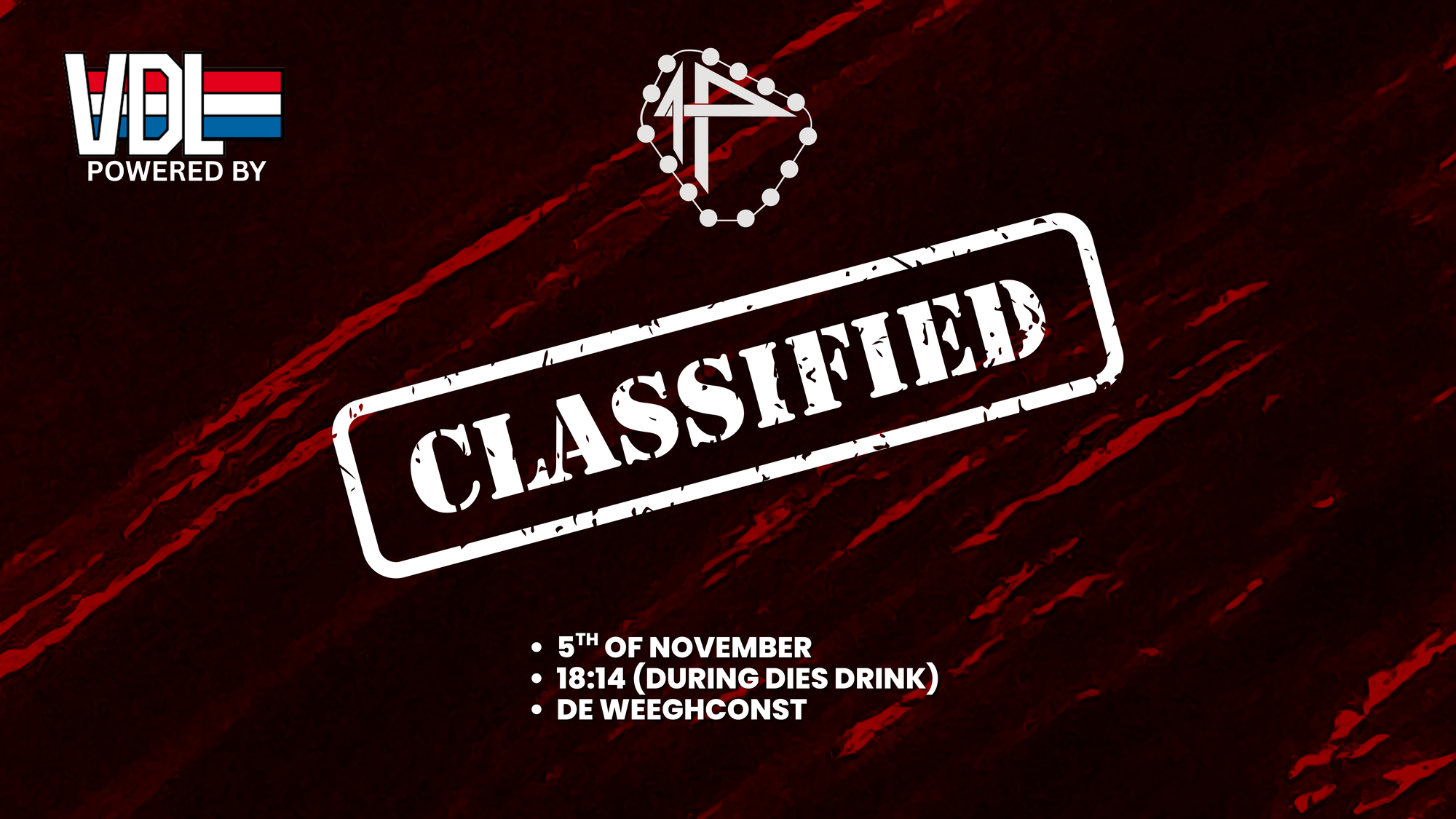 Lustrum reveal drink
