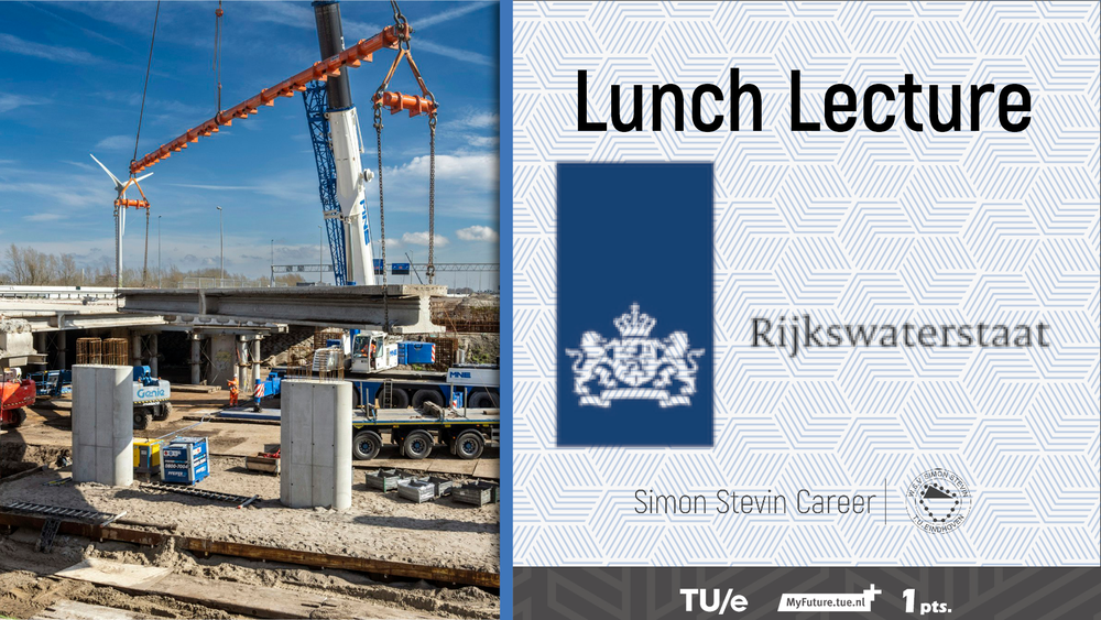 Lunch lecture: Rijkswaterstaat
