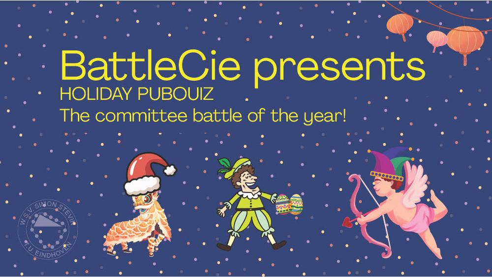 Committee Battle: Holiday Pubquiz