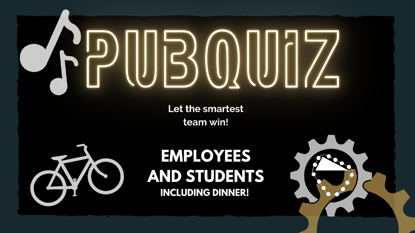 Pubquiz with employees