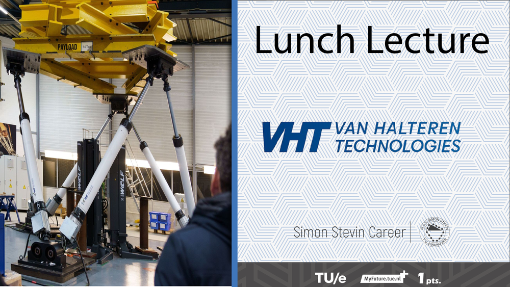 Lunch lecture: Van Halteren