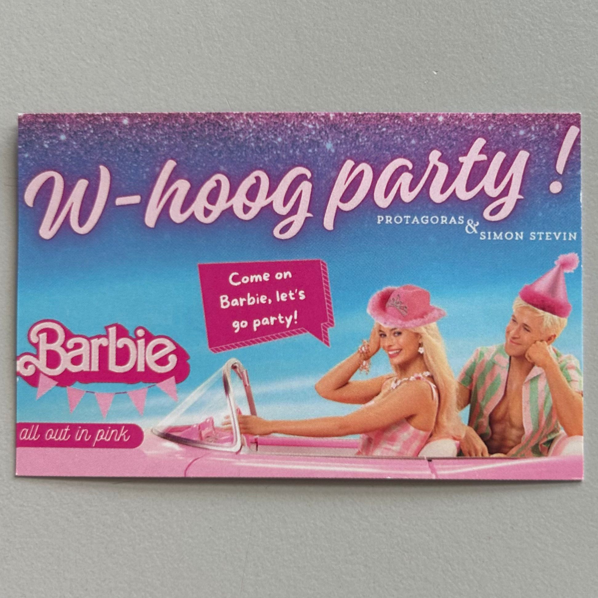 W-Hoog party 