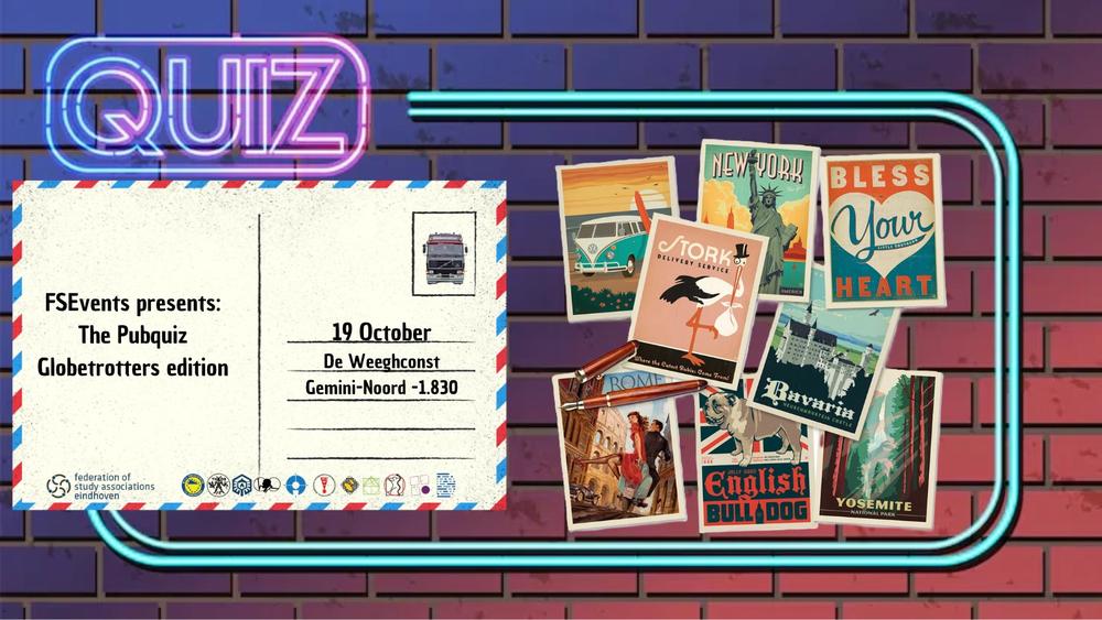 Globe trotter pubquiz