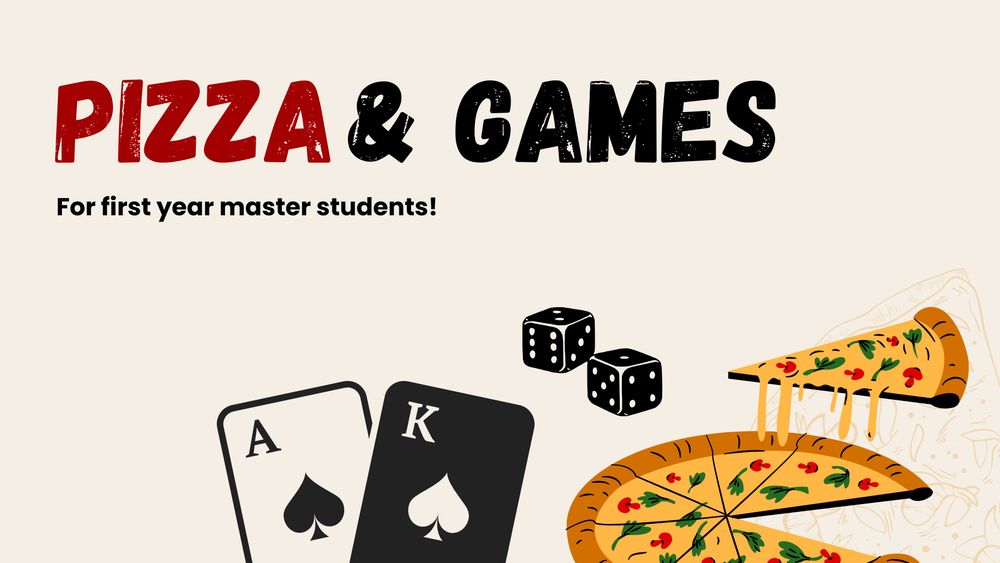 Master activity: Pizza & games night 
