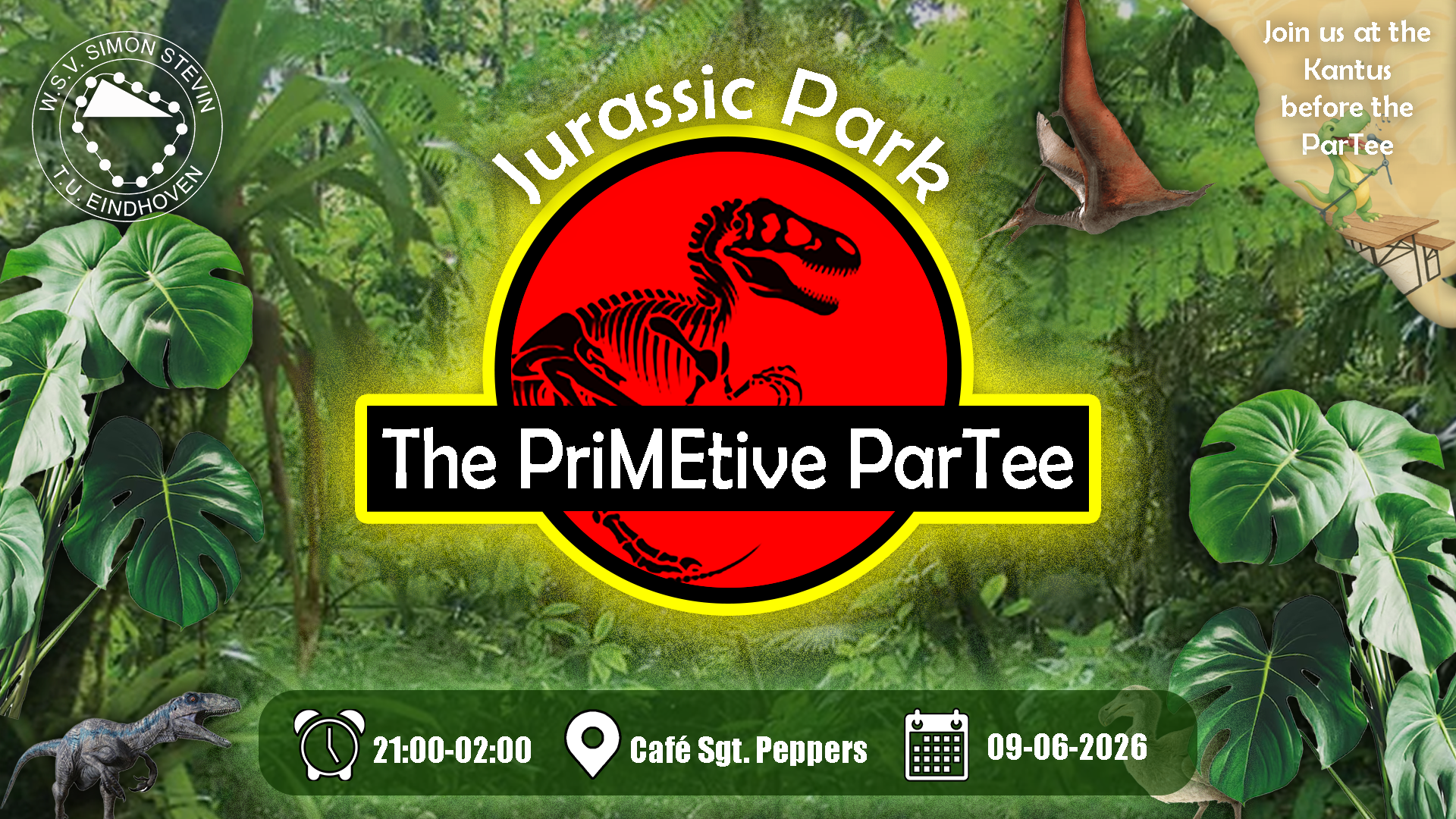 Jurrassic Park, The PriMEtive ParTee