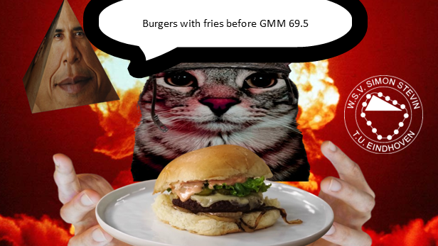 Dinner before GMM 69.5