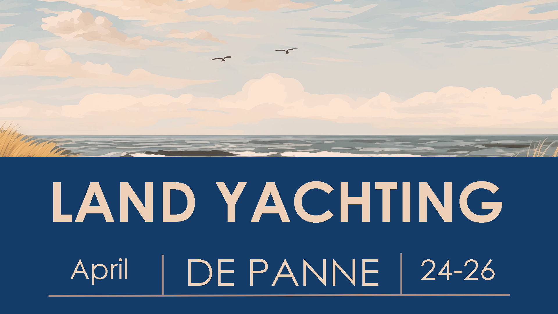 Land Yachting weekend