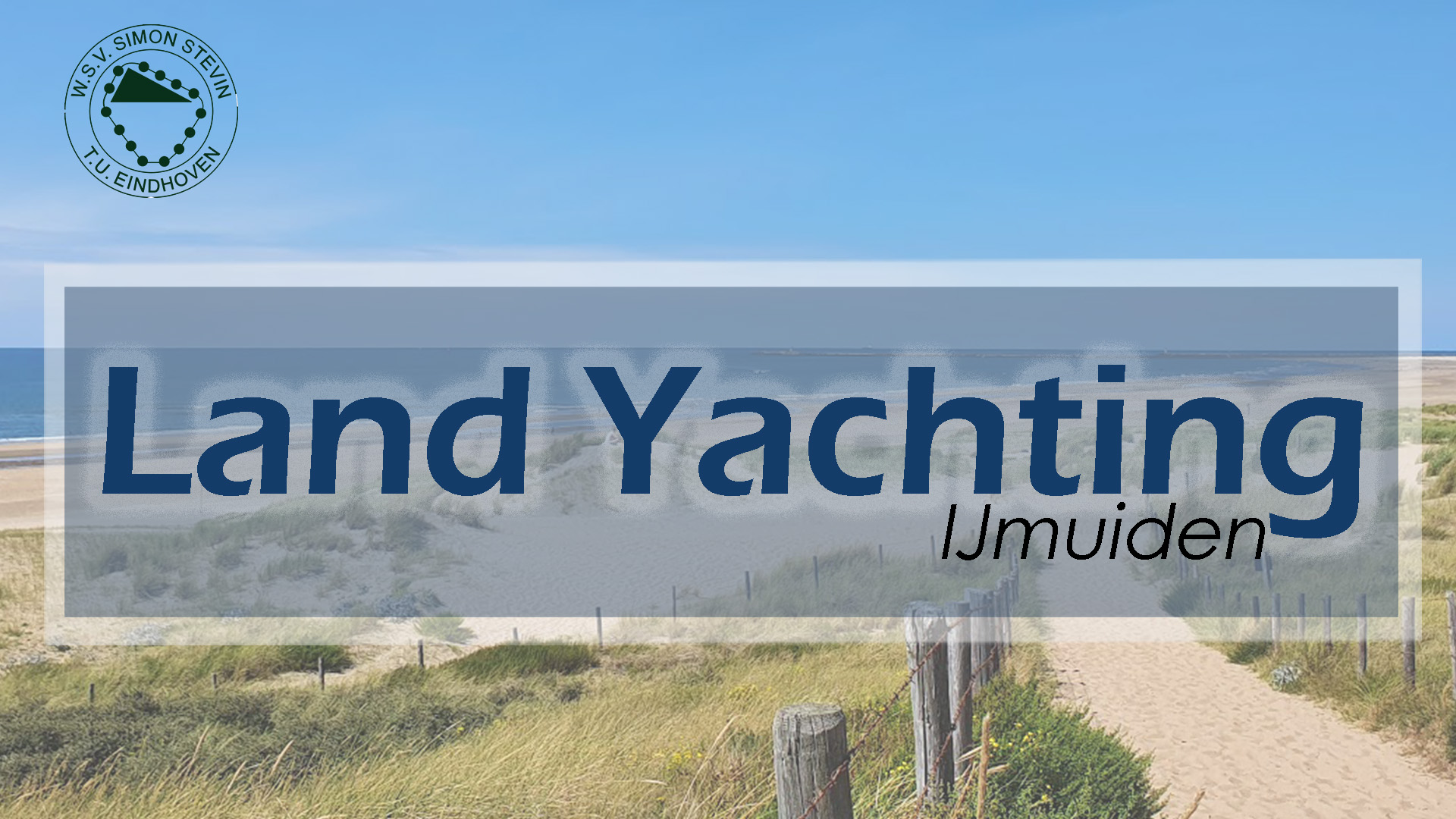 Land Yachting weekend