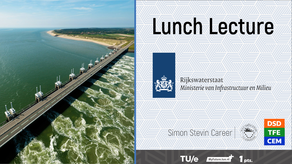 Lunch Lecture: Rijkswaterstaat