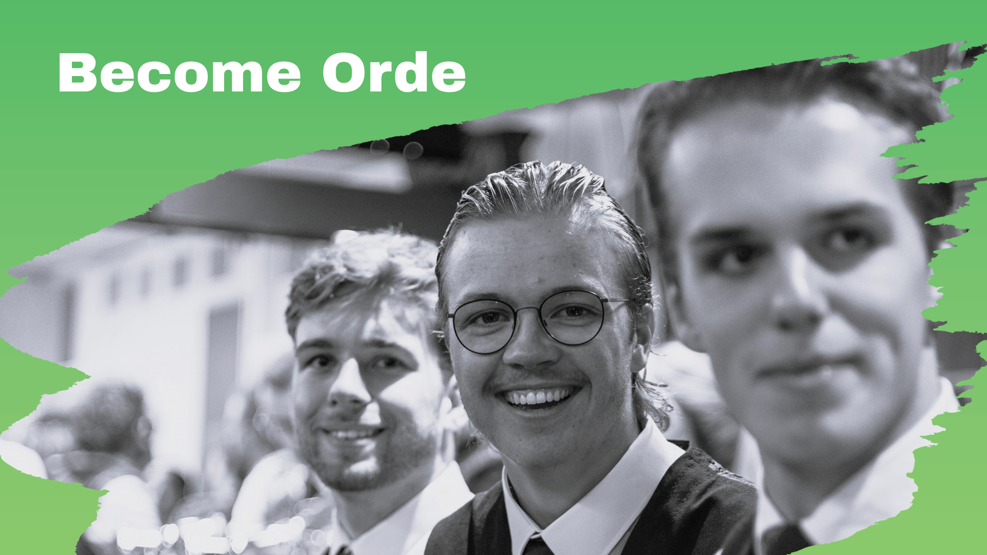 Orde at the Constitution Drink