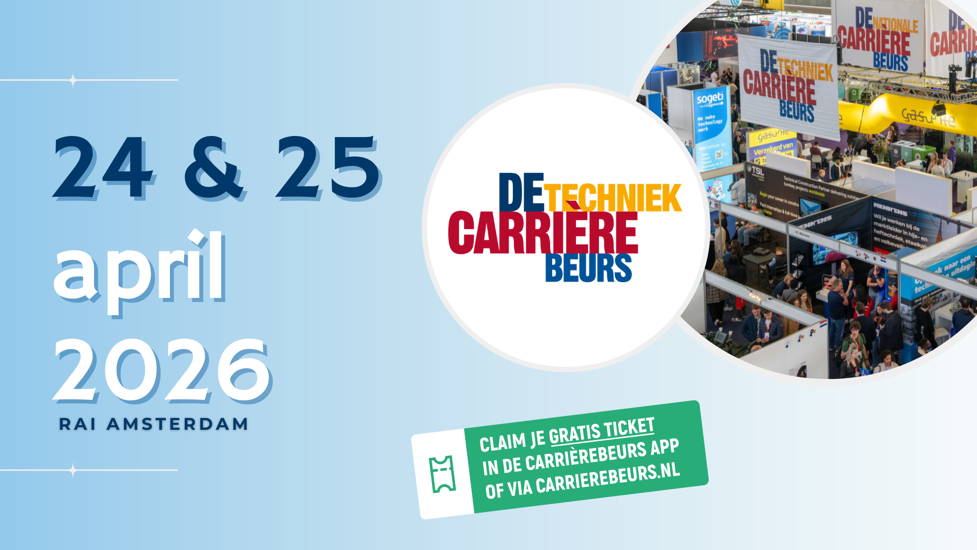 De Techniek Carrière Beurs